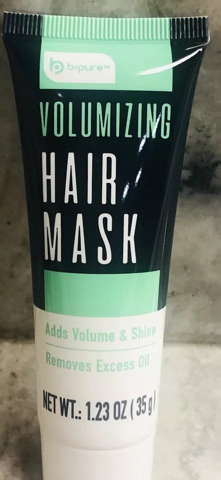 B.pure Volumizing Hair Mask. Adds Volume/Shine/Removes Excess Oil: 2 Fl Oz