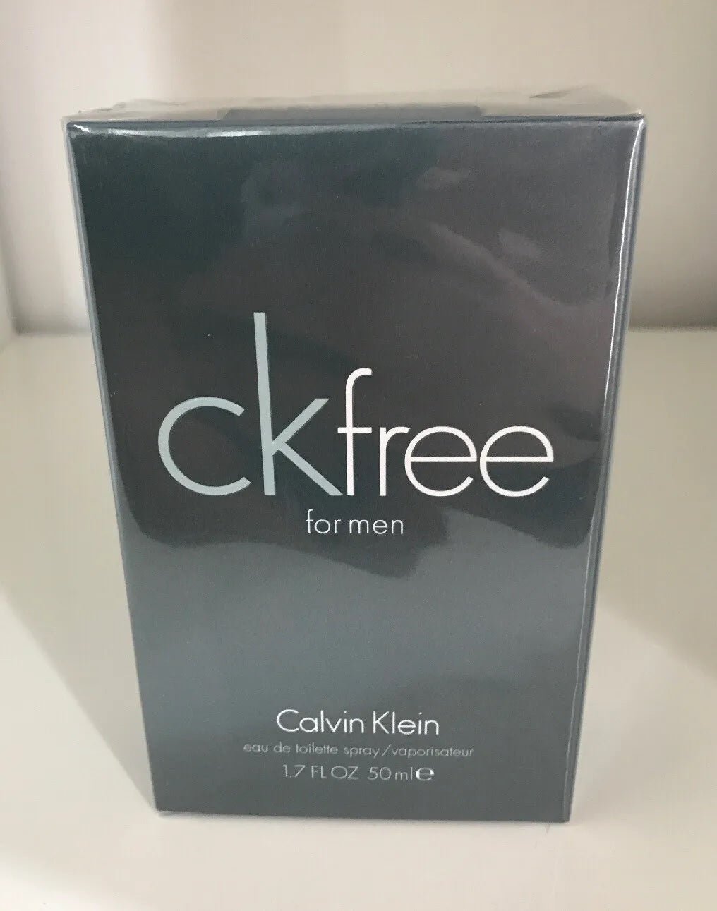 Ck By Calvin Klein 1.7oz/50ml Edt Spray For Men in Box Cologne