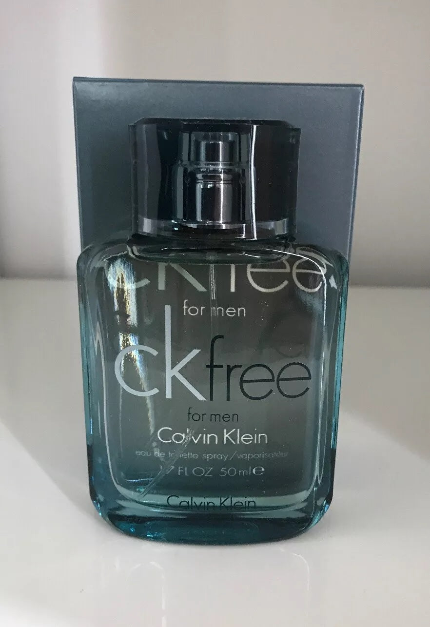 Ck By Calvin Klein 1.7oz/50ml Edt Spray For Men in Box Cologne