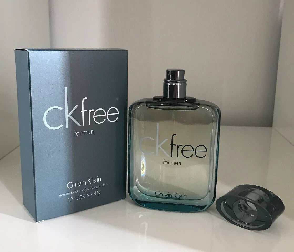 Ck By Calvin Klein 1.7oz/50ml Edt Spray For Men in Box Cologne