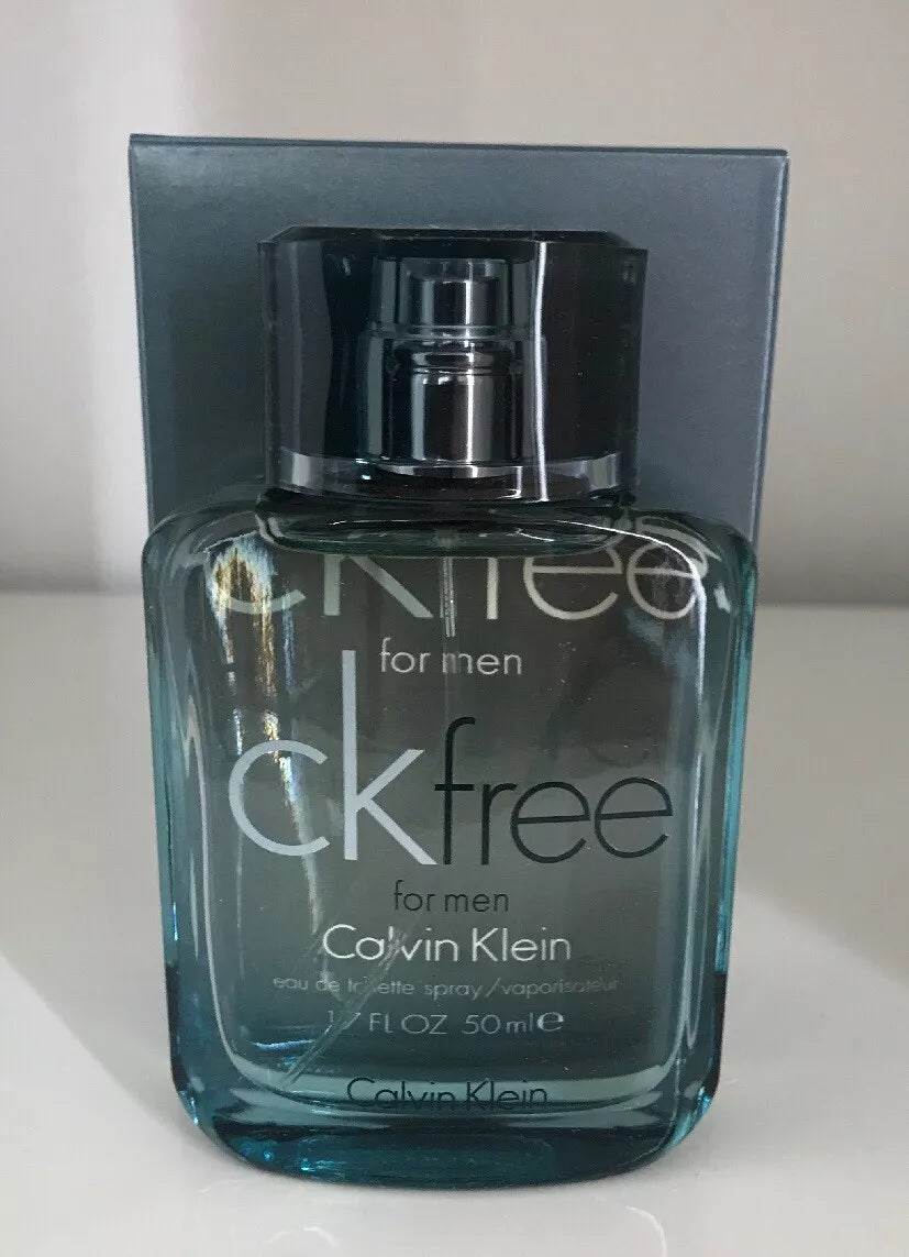 Ck By Calvin Klein 1.7oz/50ml Edt Spray For Men in Box Cologne