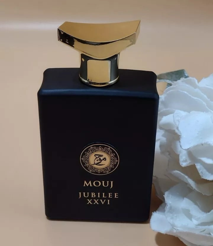 Rvl Mouj Jubilee XXVI Spray For Men Eau De Parfum 100 ML/3.4 fl oz New