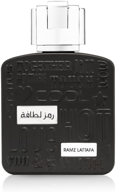 Ramz Lattafa Silver (Mens 100ml EDP) Lattafa (6722) (Arabic/81A)