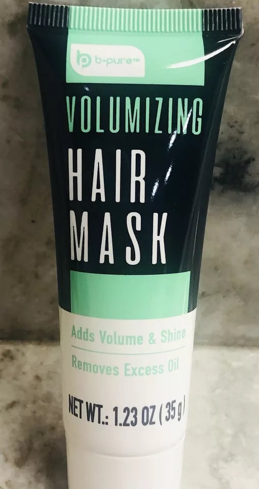 B.pure Volumizing Hair Mask. Adds Volume/Shine/Removes Excess Oil: 2 Fl Oz