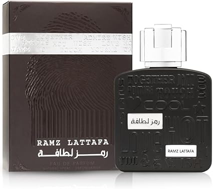 Ramz Lattafa Silver (Mens 100ml EDP) Lattafa (6722) (Arabic/81A)