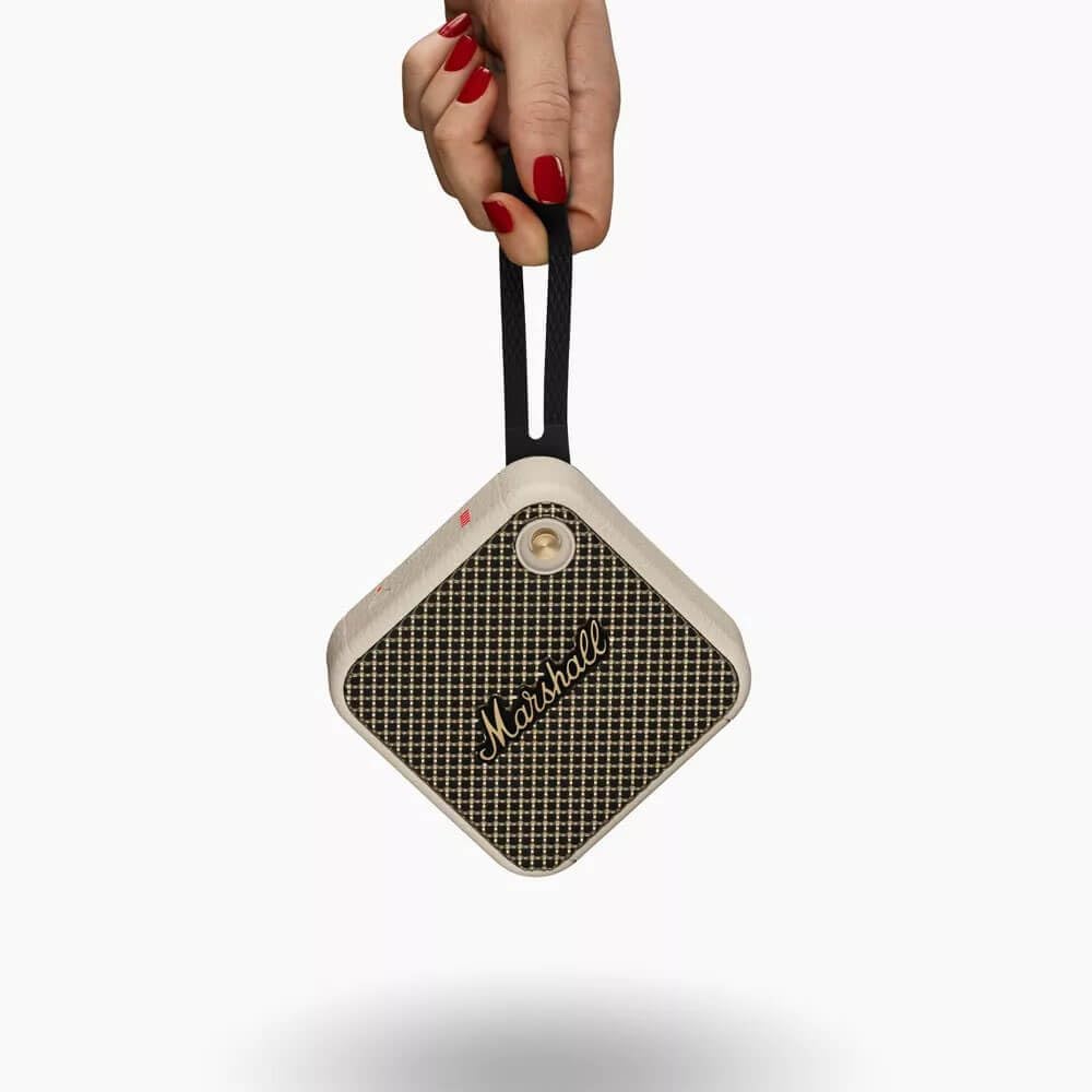 Marshall Willen Portable Bluetooth Speaker, Playtime That Won't Let You Down