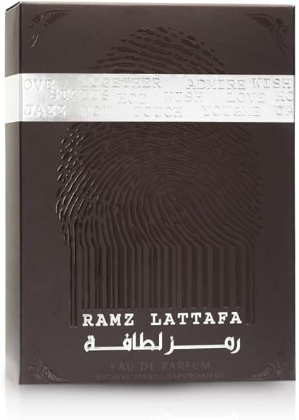 Ramz Lattafa Silver (Mens 100ml EDP) Lattafa (6722) (Arabic/81A)