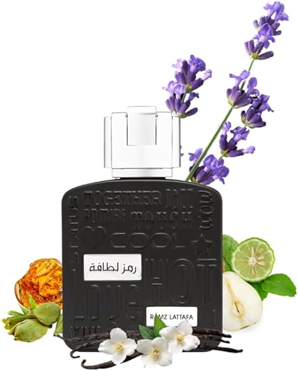 Ramz Lattafa Silver (Mens 100ml EDP) Lattafa (6722) (Arabic/81A)