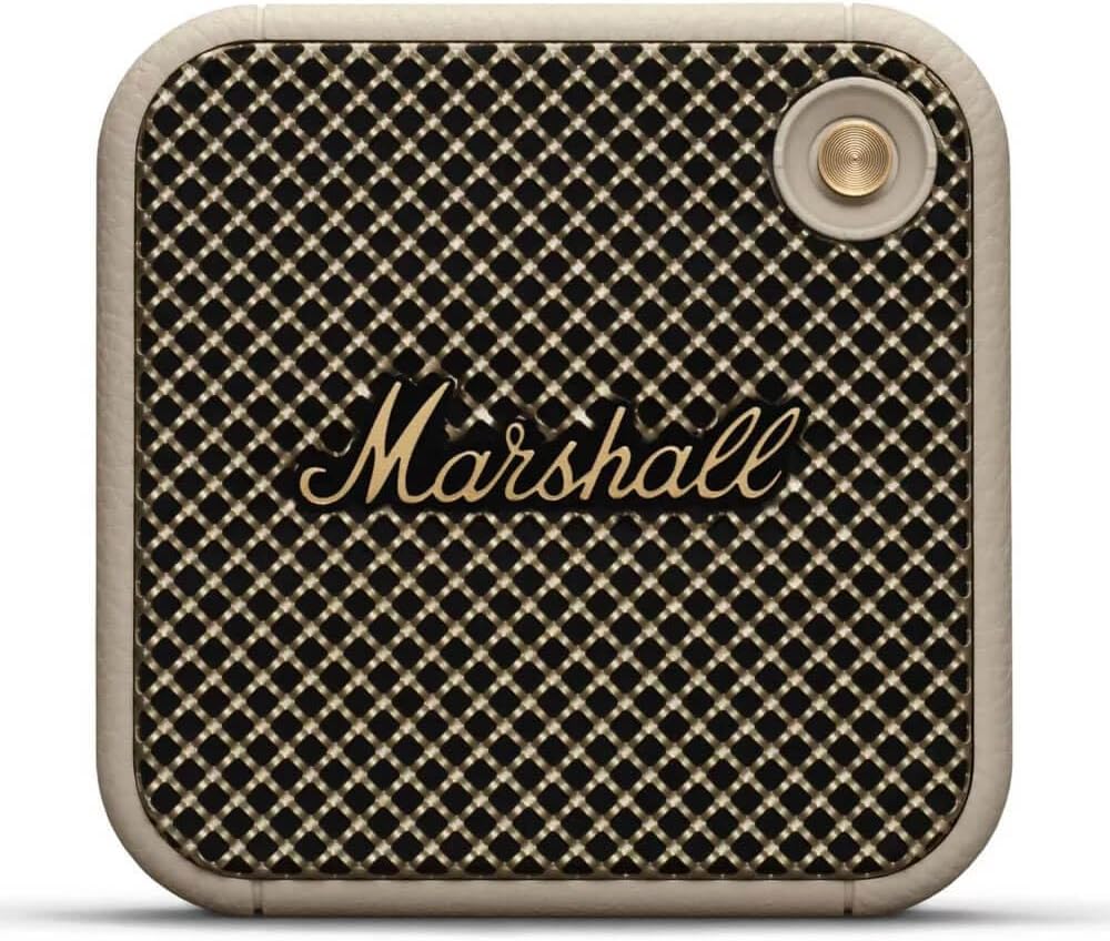 Marshall Willen Portable Bluetooth Speaker, Playtime That Won't Let You Down