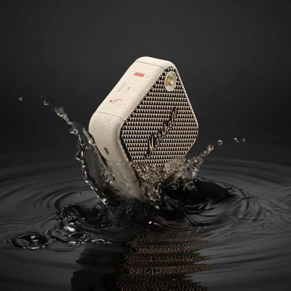 Marshall Willen Portable Bluetooth Speaker, Playtime That Won't Let You Down