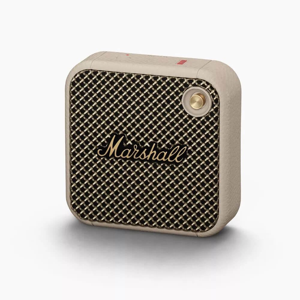 Marshall Willen Portable Bluetooth Speaker, Playtime That Won't Let You Down