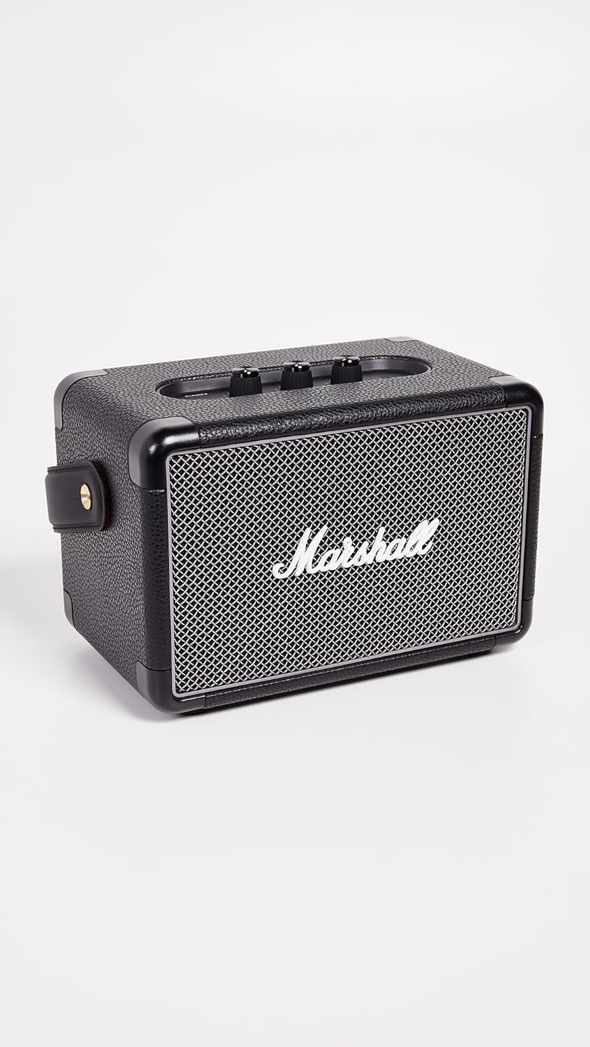 Marshall Acton III Bluetooth Home Speaker, Black With next-generation Bluetooth 5.2 And The 3.5 mm Input,