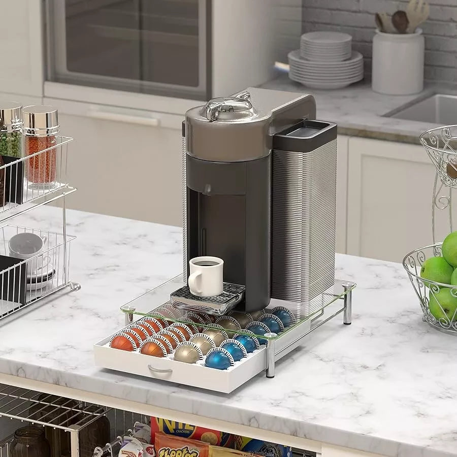 Kitchen Counter & Beverage Station Organizers