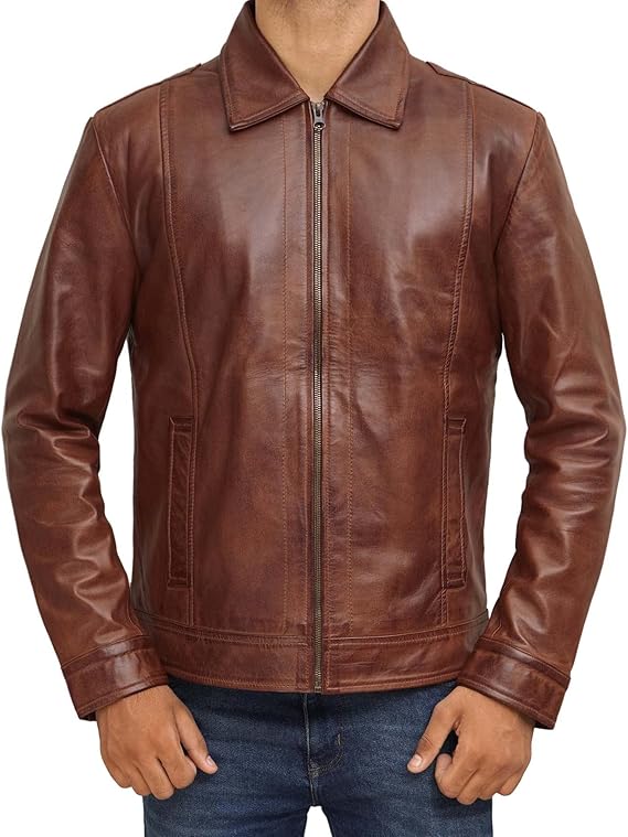 Lambskin Leather Jacket