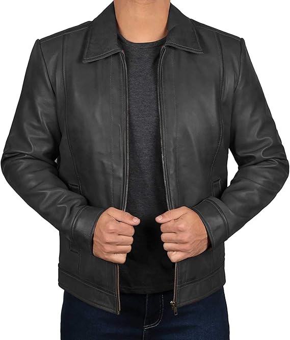 Men's Leather Jacket