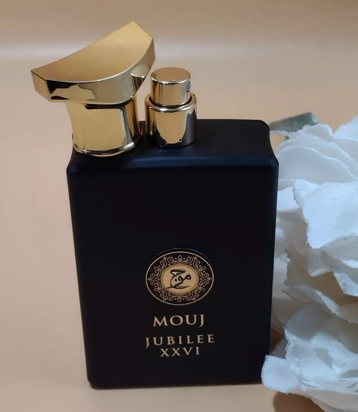 Rvl Mouj Jubilee XXVI Spray For Men Eau De Parfum 100 ML/3.4 fl oz New