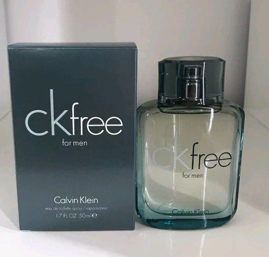 Ck By Calvin Klein 1.7oz/50ml Edt Spray For Men in Box Cologne