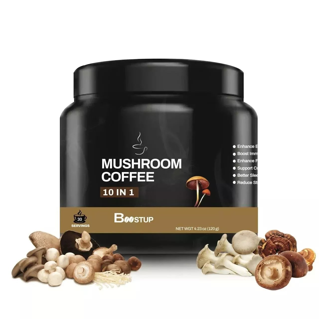 Load video: Mushroom Coffee